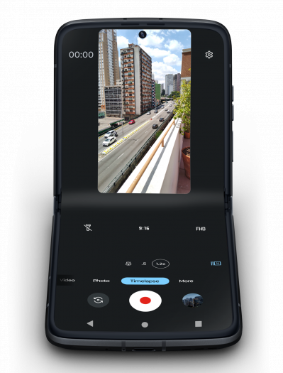 Das Motorola Razr 2022 (Bild: Motorola)